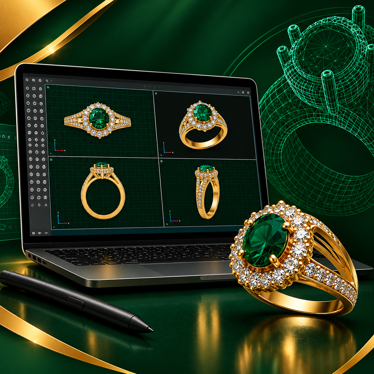 Matrix 9 Jewelry CAD Designing Course